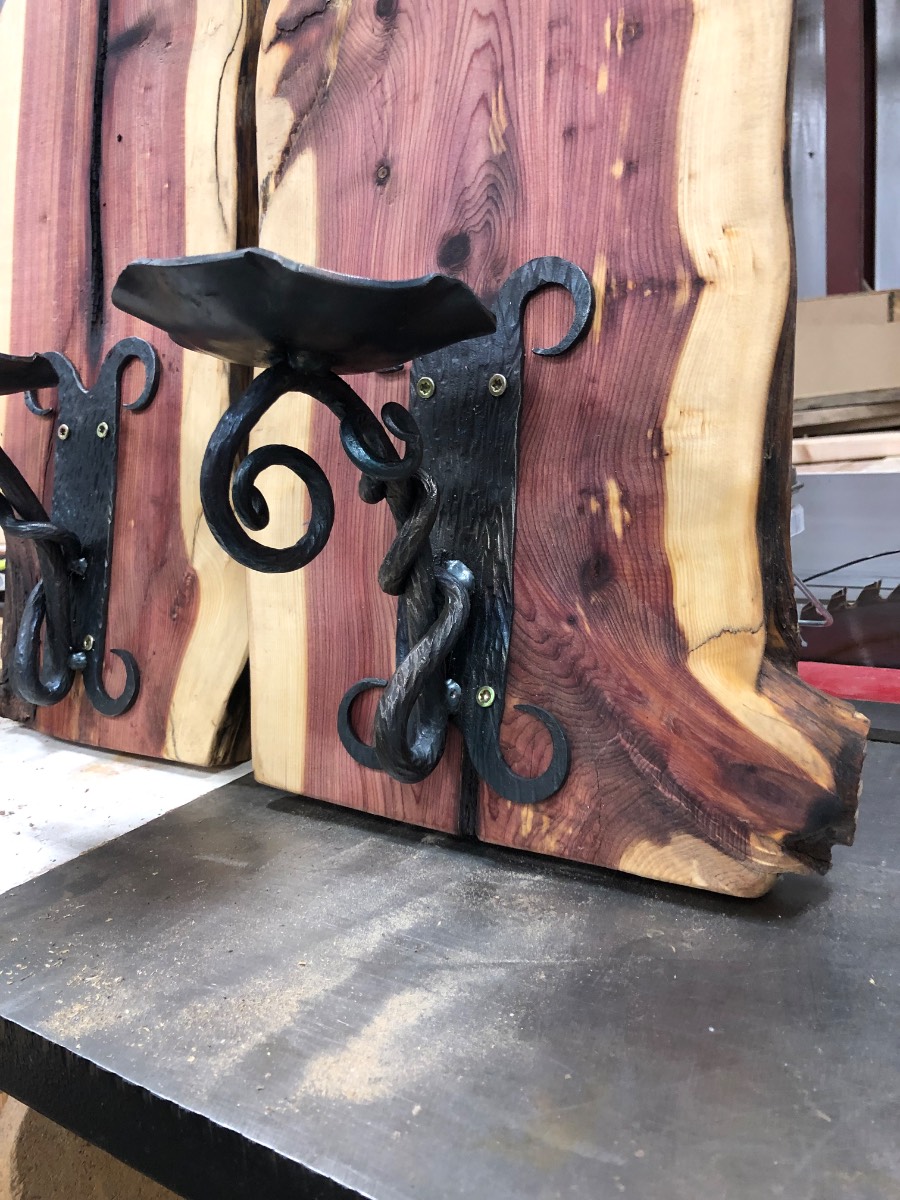 Forged Metal Art