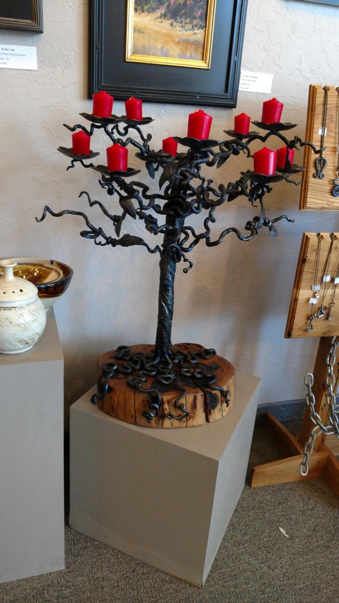Forged Metal Art
