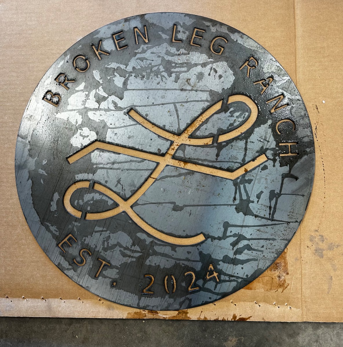 Custom Metal Signs