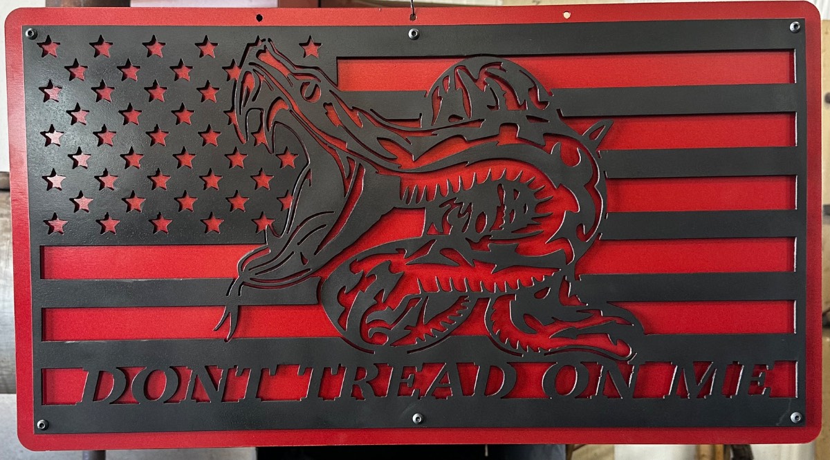 Custom Metal Signs