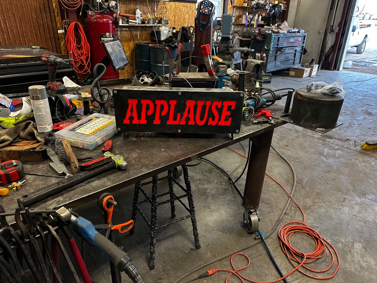 Custom Metal Signs