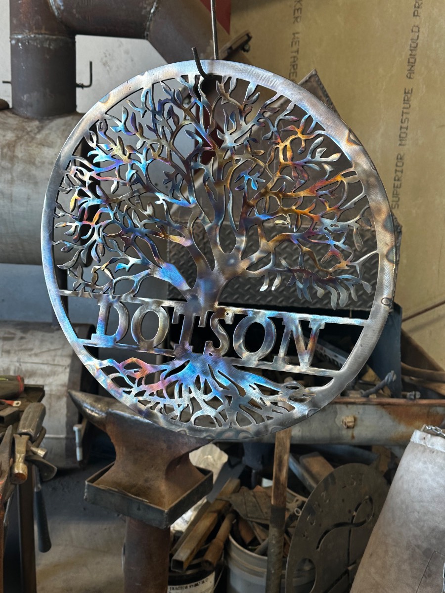 Custom Metal Signs