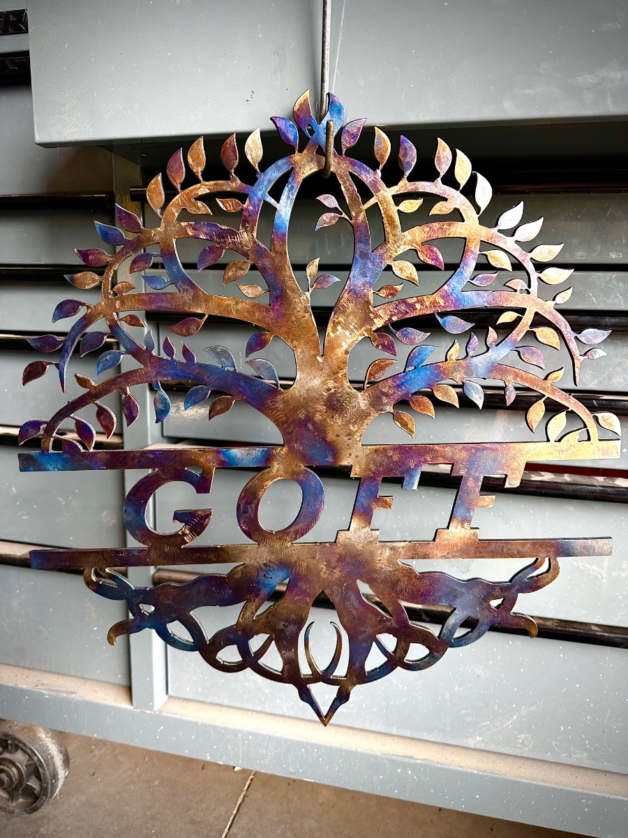 Custom Metal Signs