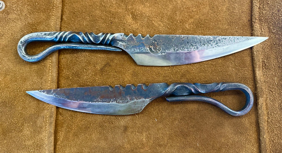 Hand-Forged Knives