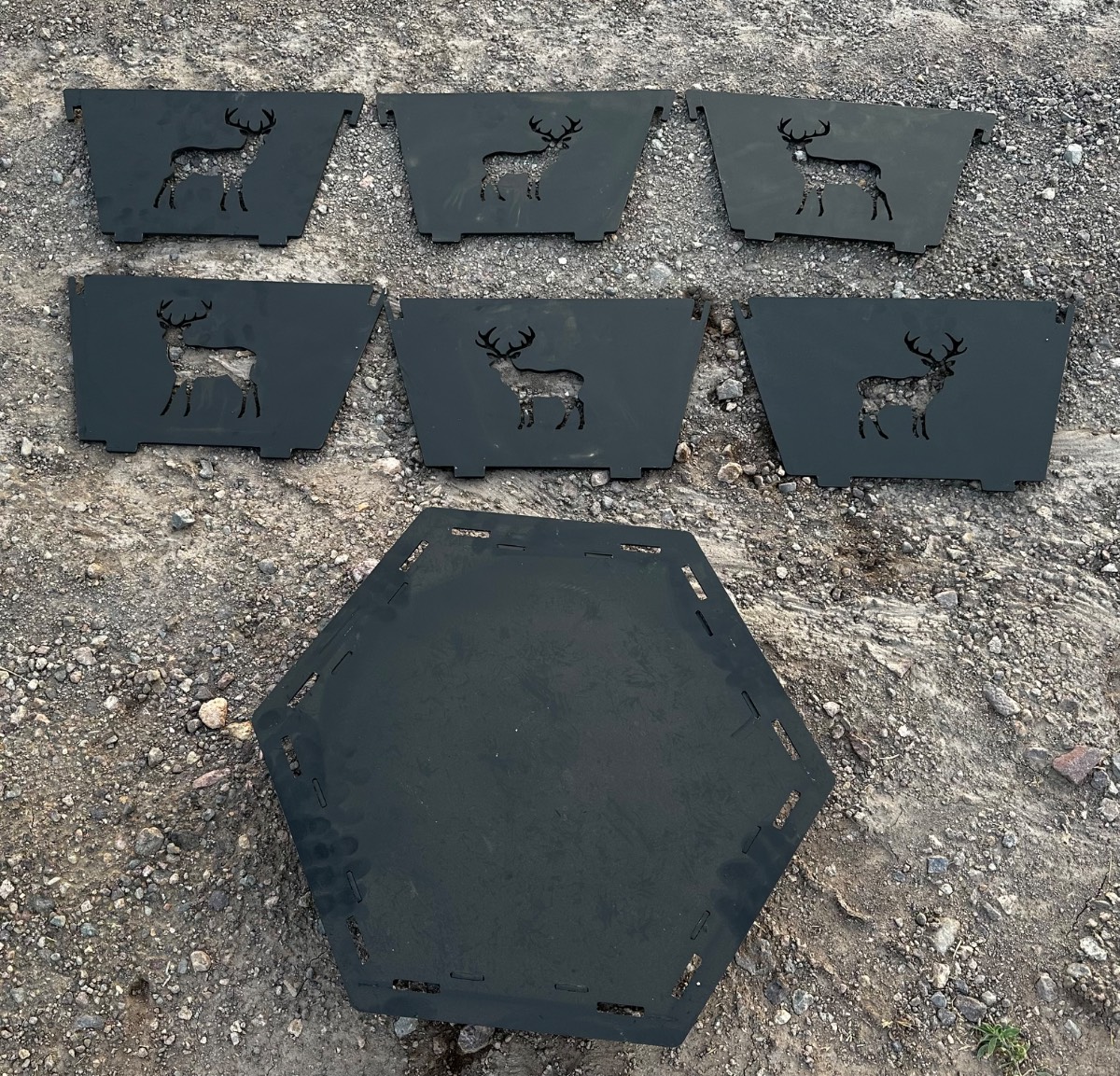Pre-Built Fire Pits