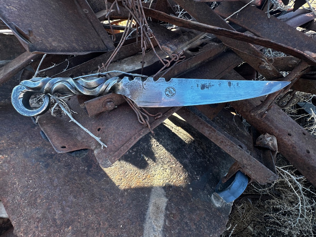 Hand-Forged Knives