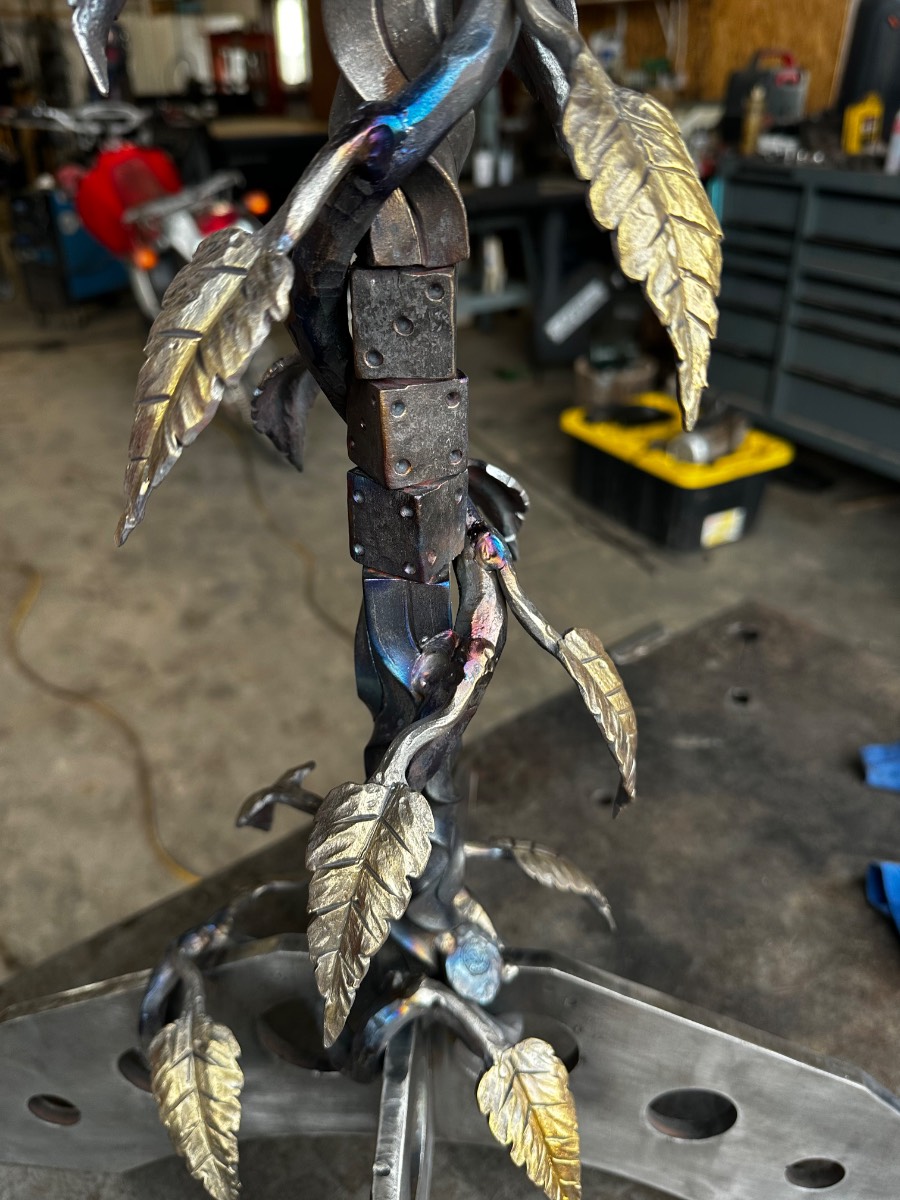 Forged Metal Art